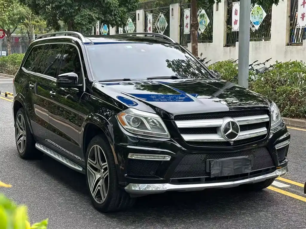 Mercedes-Benz Mercedes-Benz GL-Class 2015 GL 400 4MATIC Luxury Edition 2016 - thumbnail 3