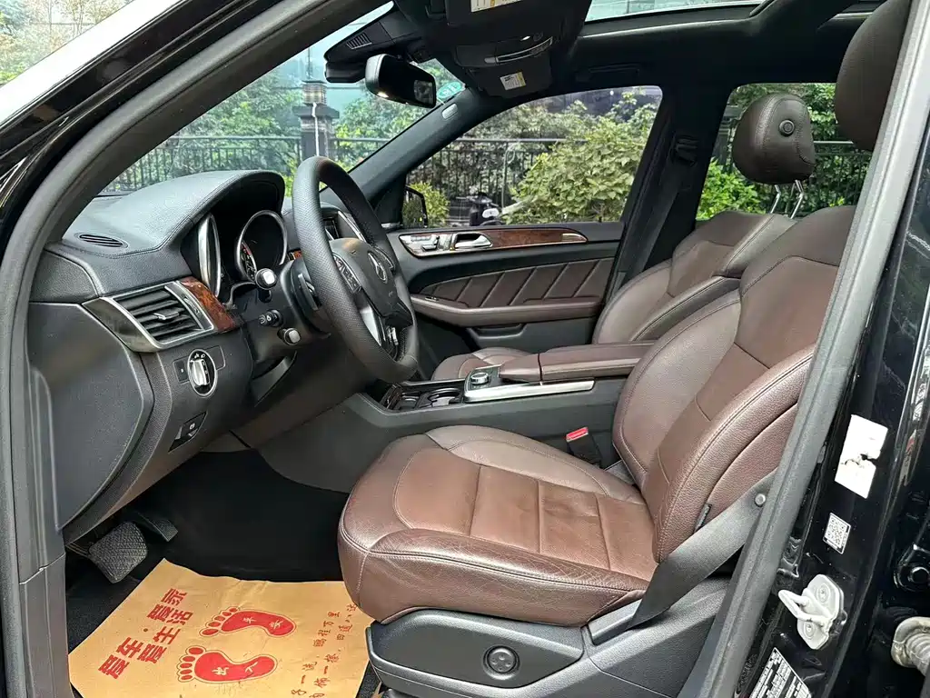 Mercedes-Benz Mercedes-Benz GL-Class 2015 GL 400 4MATIC Luxury Edition 2016 - thumbnail 5