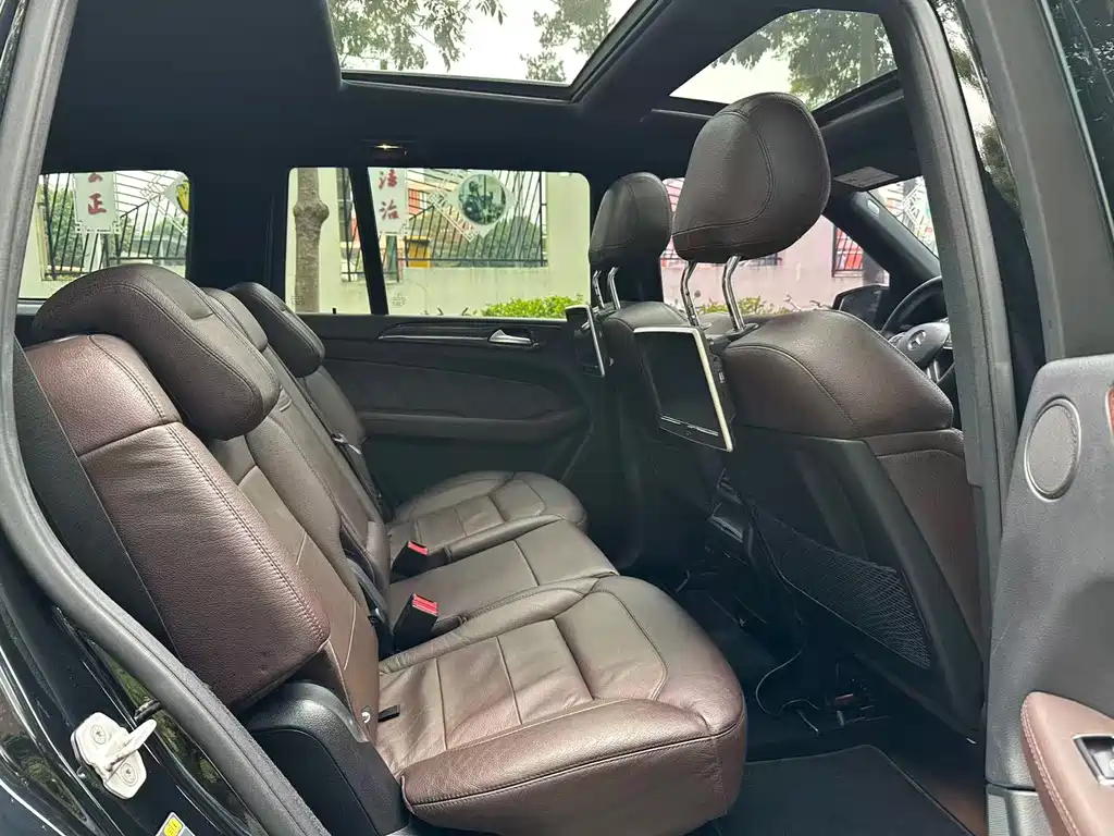 Mercedes-Benz Mercedes-Benz GL-Class 2015 GL 400 4MATIC Luxury Edition 2016 - thumbnail 7
