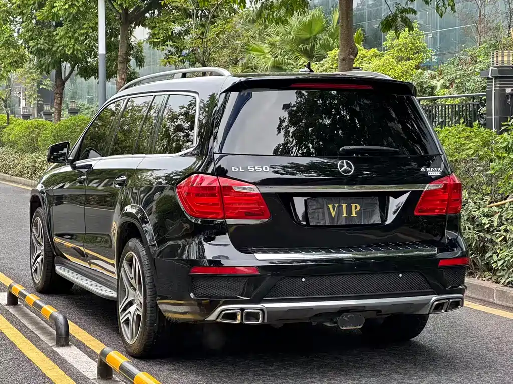 Mercedes-Benz Mercedes-Benz GL-Class 2015 GL 400 4MATIC Luxury Edition 2016 - thumbnail 11