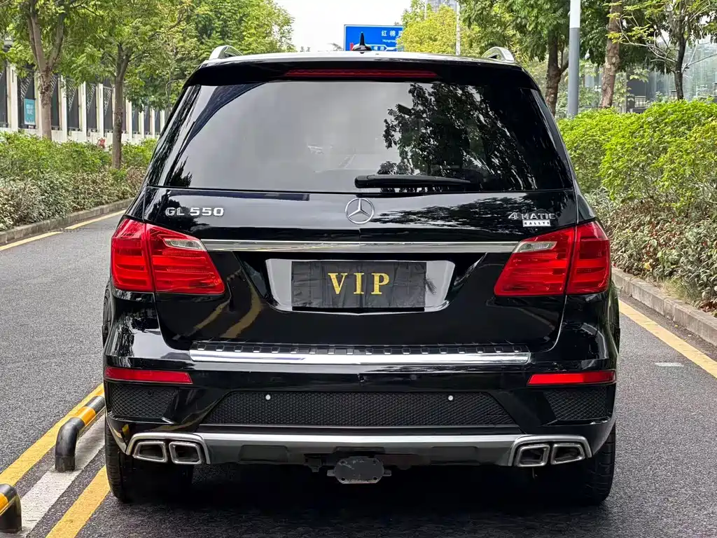 Mercedes-Benz Mercedes-Benz GL-Class 2015 GL 400 4MATIC Luxury Edition 2016 - thumbnail 12
