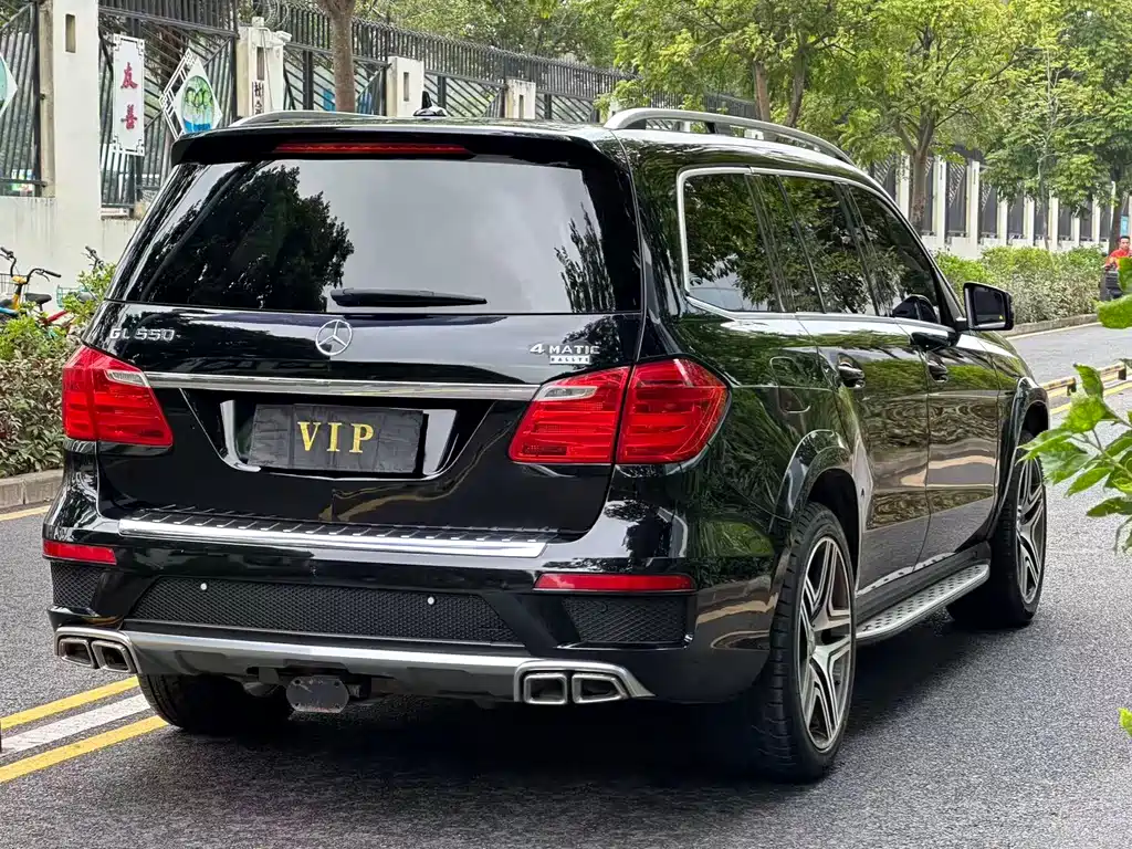 Mercedes-Benz Mercedes-Benz GL-Class 2015 GL 400 4MATIC Luxury Edition 2016 - thumbnail 13