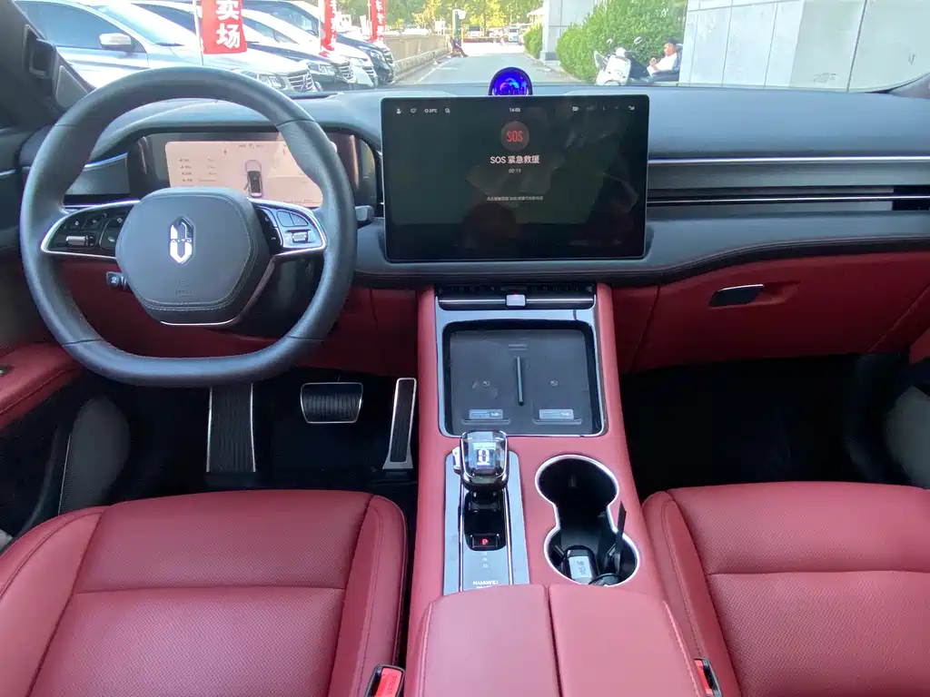 AITO M5 Aito M5 2024 Extended Range Max RS AWD High-Grade Intelligent Driving Edition 2024 - thumbnail 11