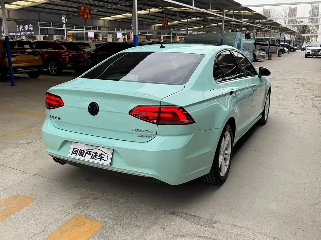 Volkswagen Lamando 2018 280TSI DSG Comfort Edition 2018 - thumbnail 3