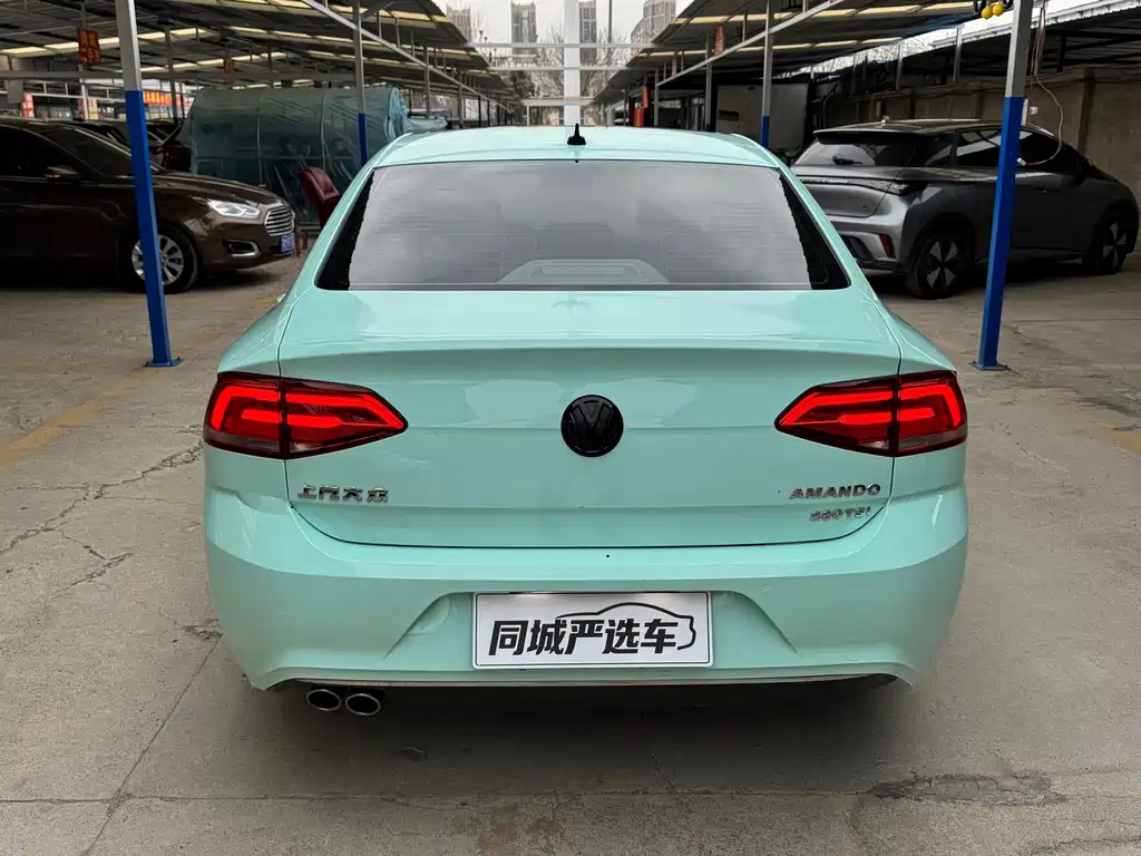 Volkswagen Lamando 2018 280TSI DSG Comfort Edition 2018 - thumbnail 4