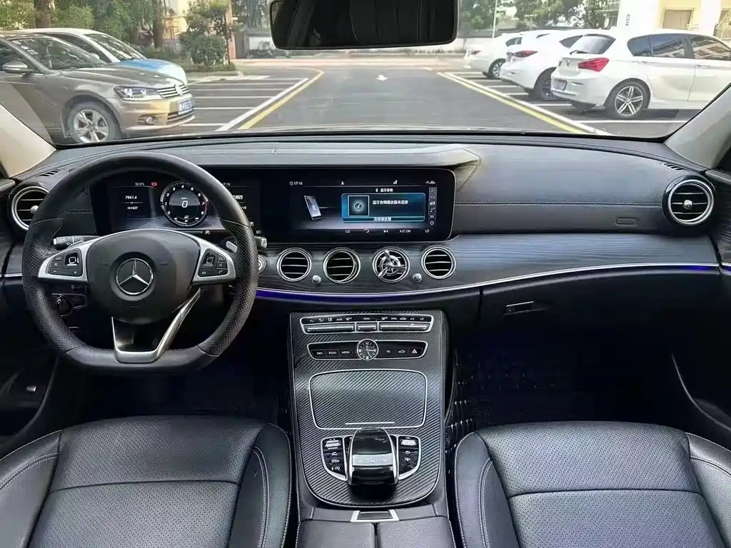 Mercedes-Benz Mercedes-Benz E-Class 2016 E 300 L Fashion Edition 2017 - thumbnail 7