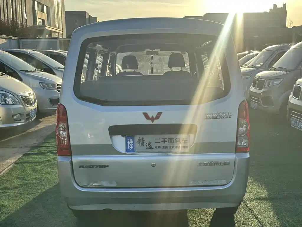 Wuling Motors Wuling Rongguang 2011 1.2L Basic Model 2015 - thumbnail 4