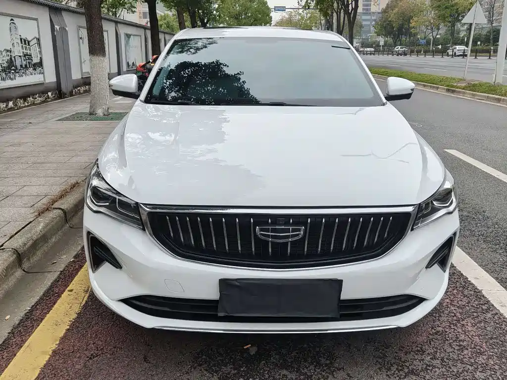 Geely Auto Geely Emgrand 2023 4th Generation Champion Edition 1.5L CVT Premium Model 2023 - thumbnail 3