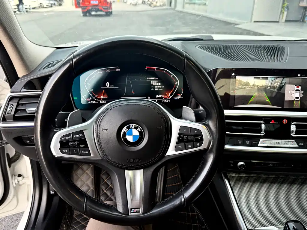 BMW BMW 3 Series 2021 Model 325Li M Sport Night Package 2021 - thumbnail 8