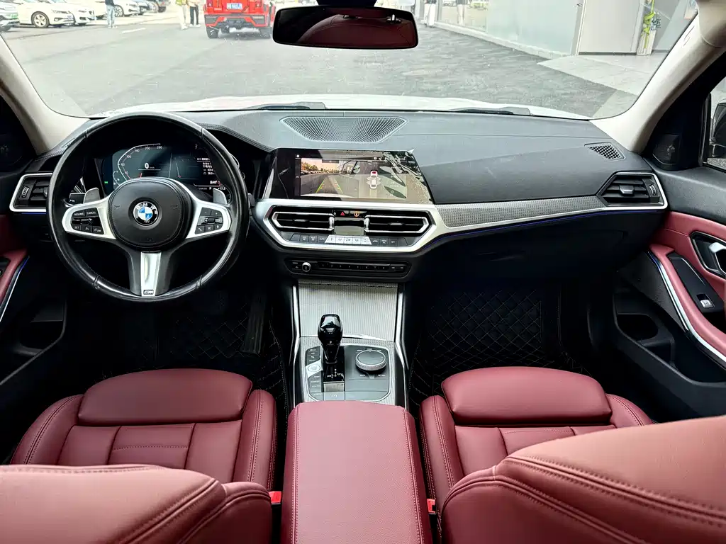 BMW BMW 3 Series 2021 Model 325Li M Sport Night Package 2021 - thumbnail 9