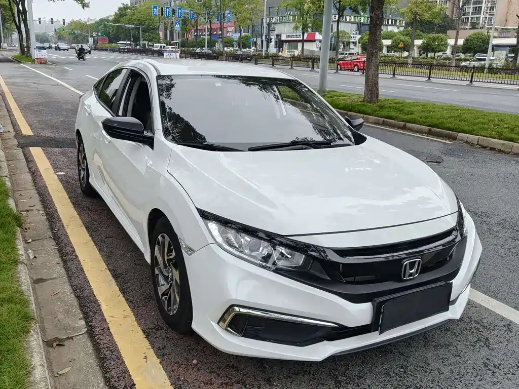 Honda Honda Civic 2019 180TURBO CVT Shangyue Edition China VI 2019 - thumbnail 3