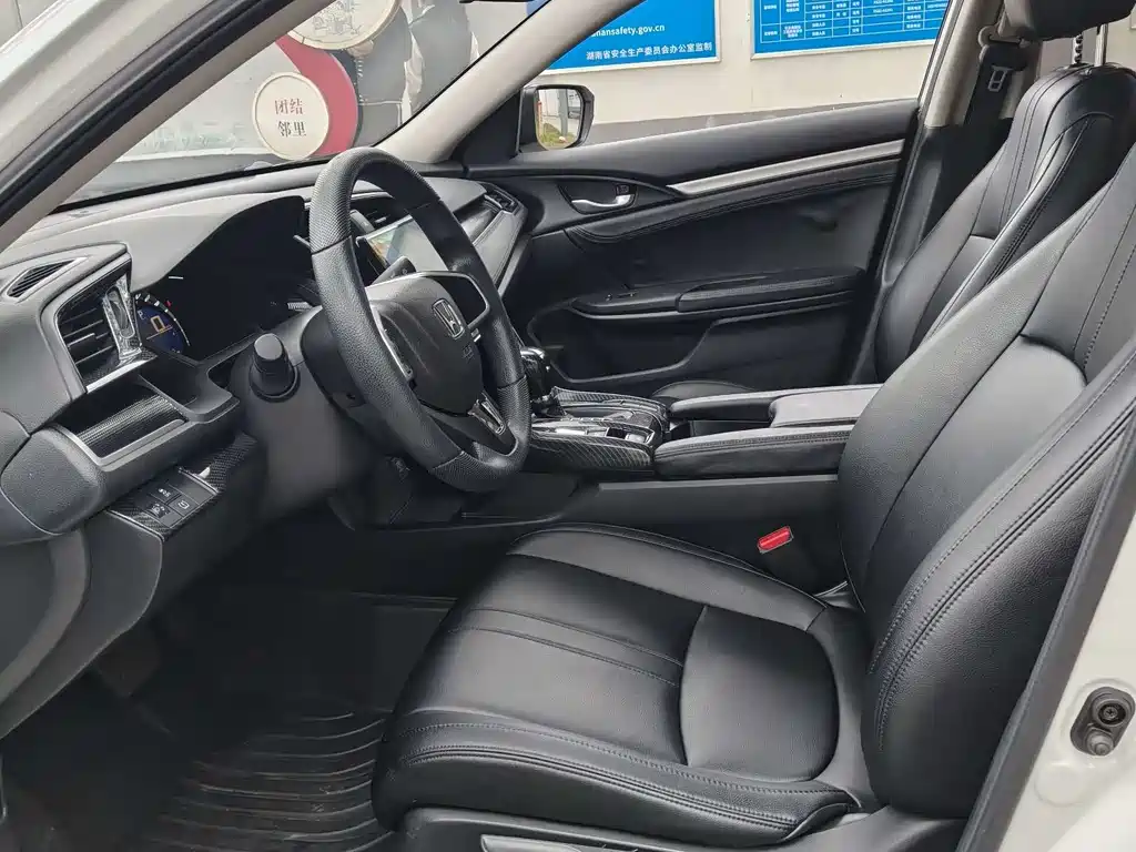 Honda Honda Civic 2019 180TURBO CVT Shangyue Edition China VI 2019 - thumbnail 5