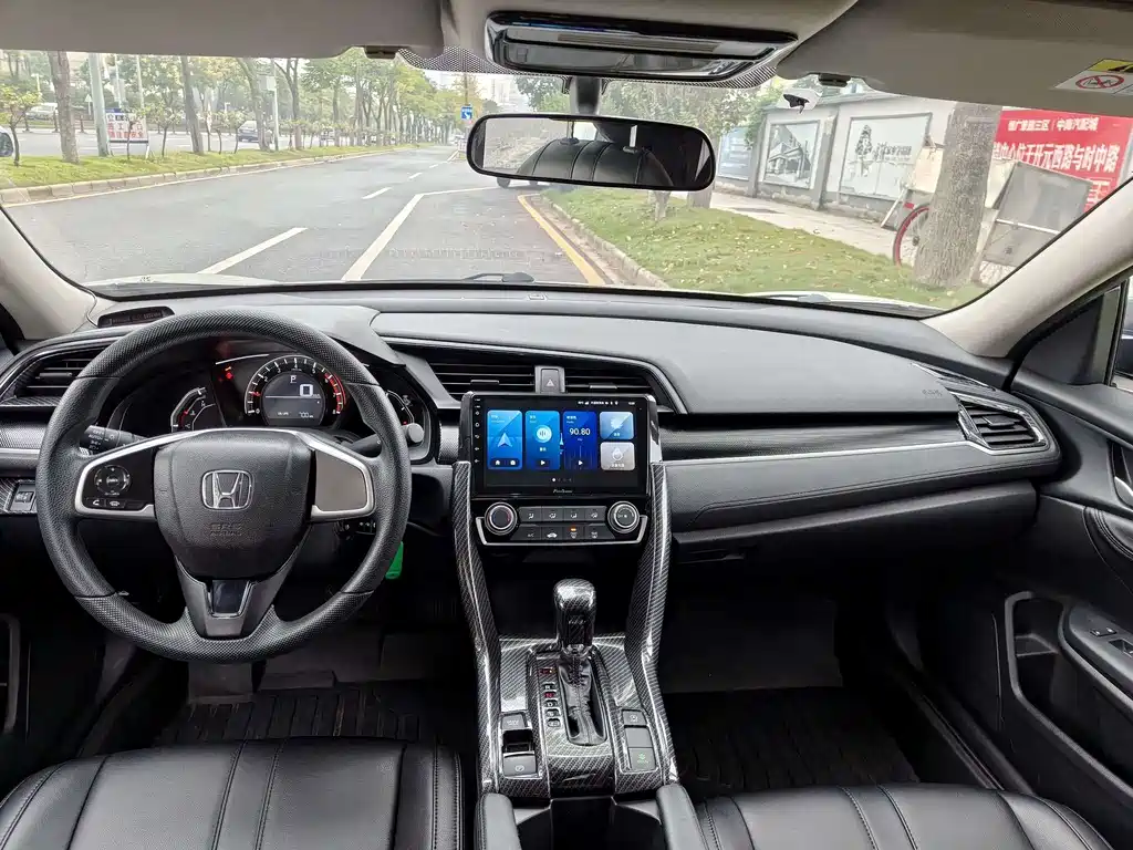 Honda Honda Civic 2019 180TURBO CVT Shangyue Edition China VI 2019 - thumbnail 6