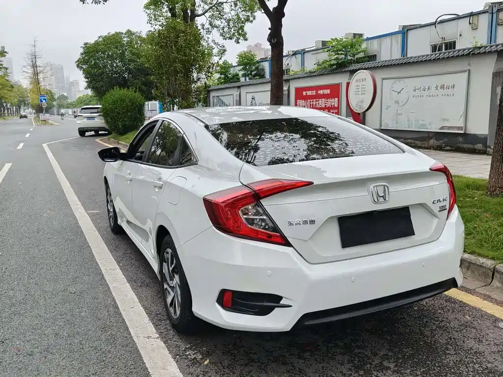 Honda Honda Civic 2019 180TURBO CVT Shangyue Edition China VI 2019 - thumbnail 7