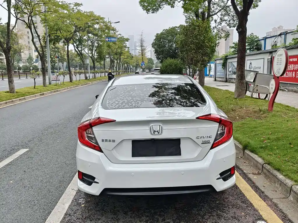 Honda Honda Civic 2019 180TURBO CVT Shangyue Edition China VI 2019 - thumbnail 9