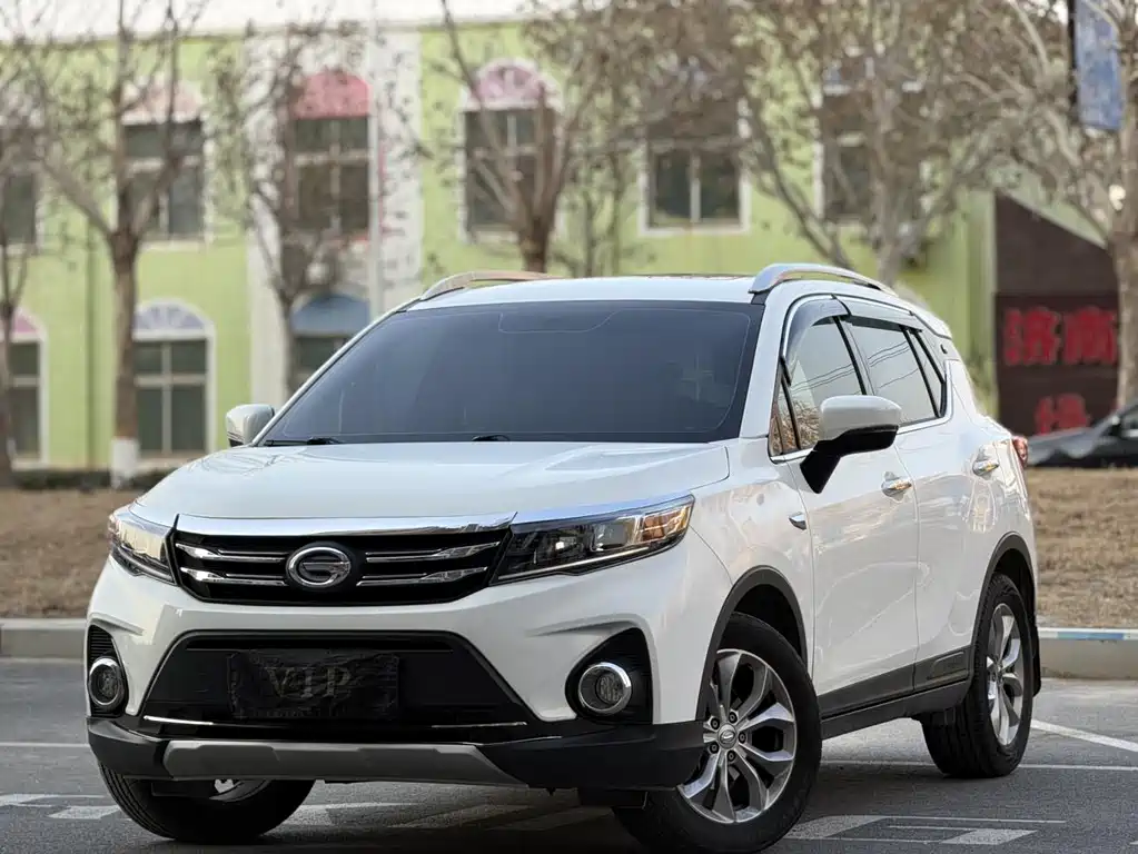 GAC Trumpchi GAC GS3 2017 150N Automatic Elite Edition 2019