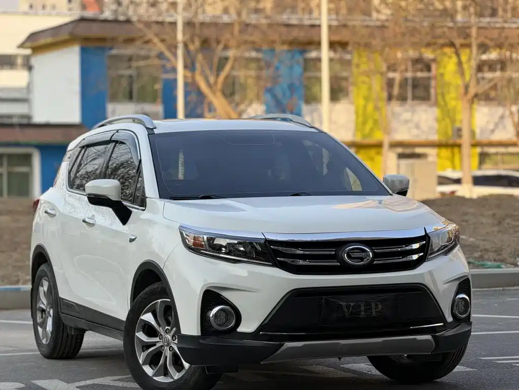 GAC Trumpchi GAC GS3 2017 150N Automatic Elite Edition 2019 - thumbnail 3