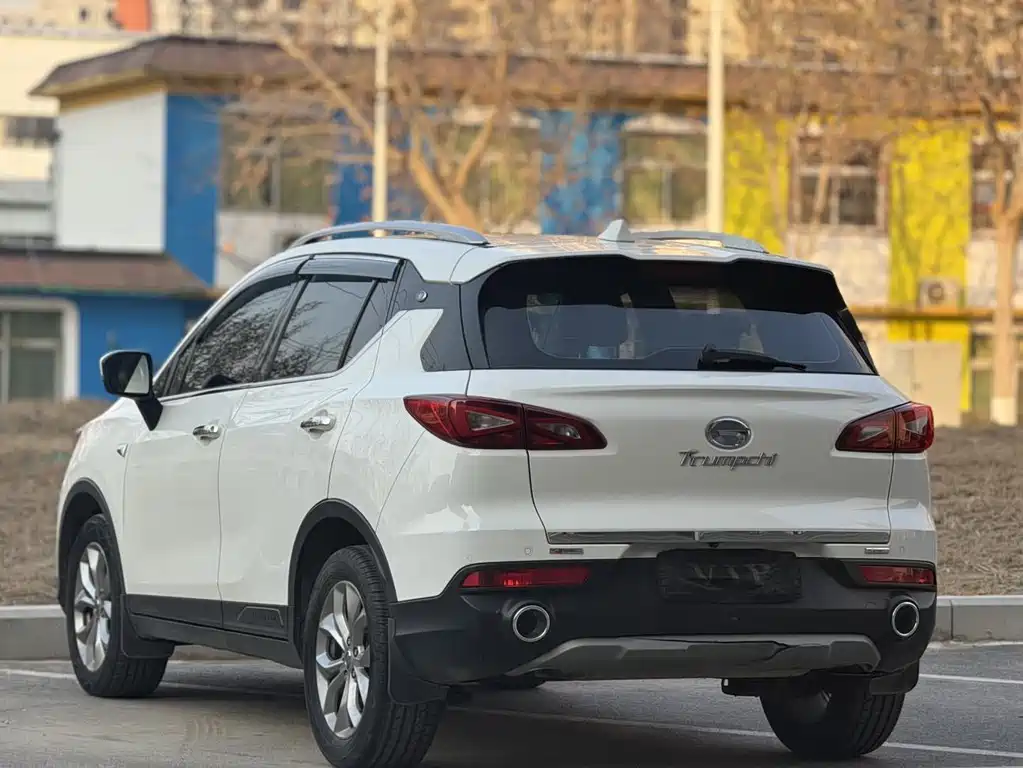 GAC Trumpchi GAC GS3 2017 150N Automatic Elite Edition 2019 - thumbnail 4