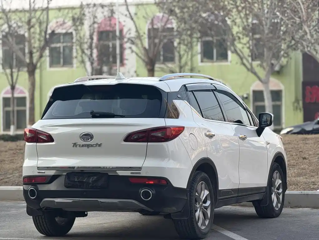 GAC Trumpchi GAC GS3 2017 150N Automatic Elite Edition 2019 - thumbnail 6