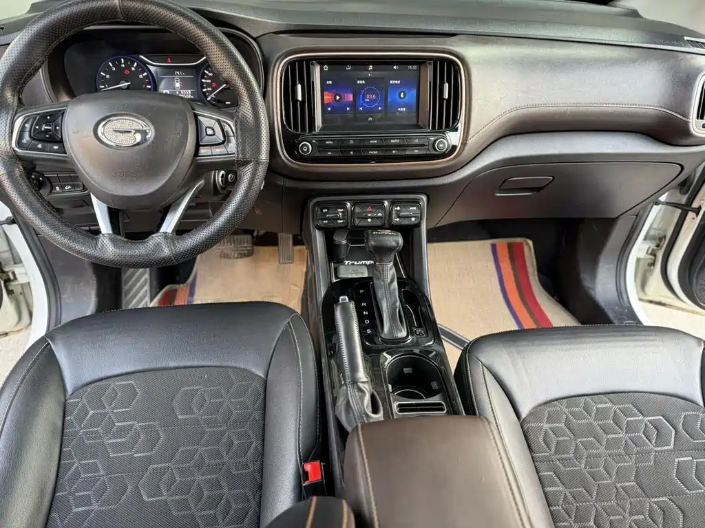 GAC Trumpchi GAC GS3 2017 150N Automatic Elite Edition 2019 - thumbnail 7