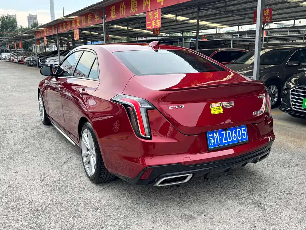 Cadillac Cadillac CT4 2020 28T Fashion Edition 2021 - thumbnail 3