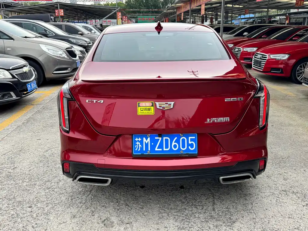 Cadillac Cadillac CT4 2020 28T Fashion Edition 2021 - thumbnail 5