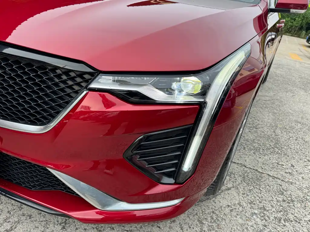 Cadillac Cadillac CT4 2020 28T Fashion Edition 2021 - thumbnail 7
