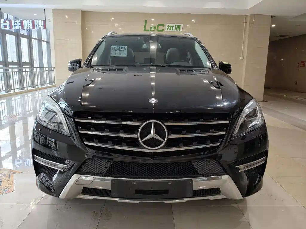 Mercedes-Benz Mercedes-Benz M-Class 2015 ML 320 4MATIC 2015 - thumbnail 3