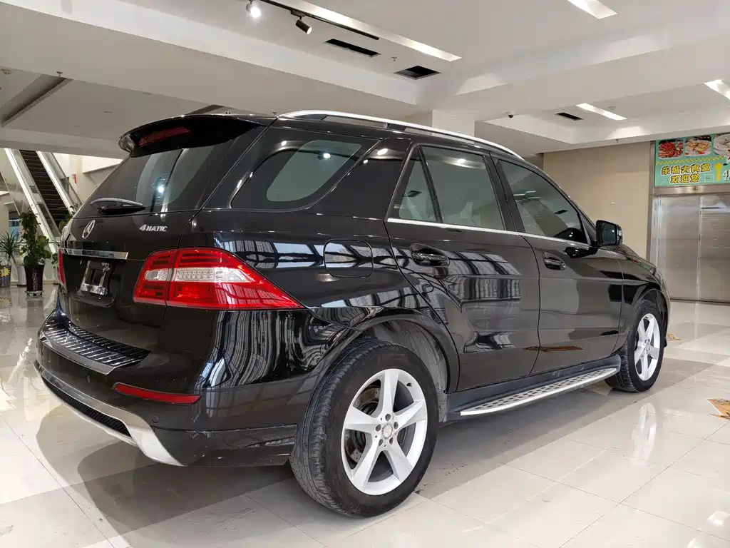 Mercedes-Benz Mercedes-Benz M-Class 2015 ML 320 4MATIC 2015 - thumbnail 5