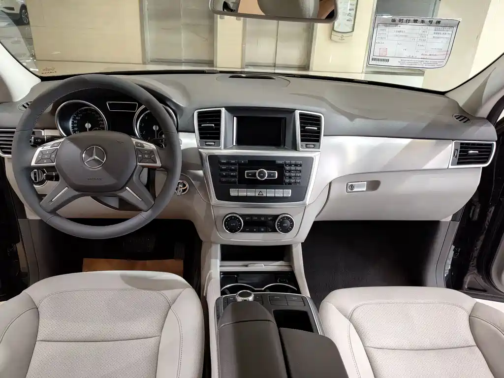 Mercedes-Benz Mercedes-Benz M-Class 2015 ML 320 4MATIC 2015 - thumbnail 10