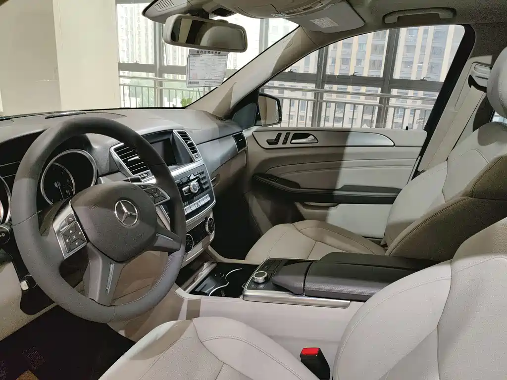 Mercedes-Benz Mercedes-Benz M-Class 2015 ML 320 4MATIC 2015 - thumbnail 11