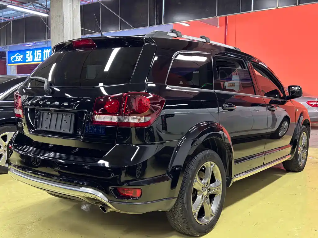 Dodge Dodge Journey 2016 2.0TD AWD Wagon 2017 - thumbnail 4