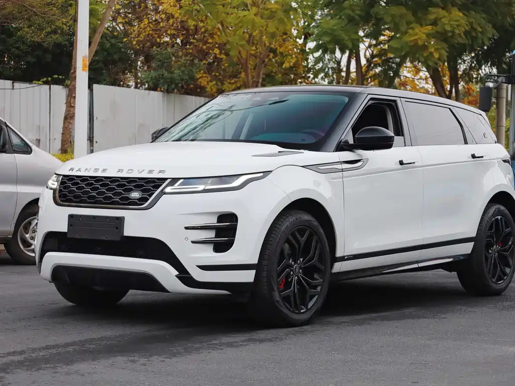 Land Rover Range Rover Evoque 2021 L 249PS R-Dynamic S Performance Edition 2022