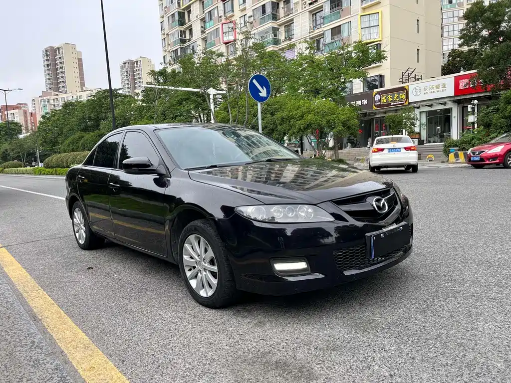 Mazda Mazda 6 2013 2.0L Automatic Fashion Edition 2013 - thumbnail 3
