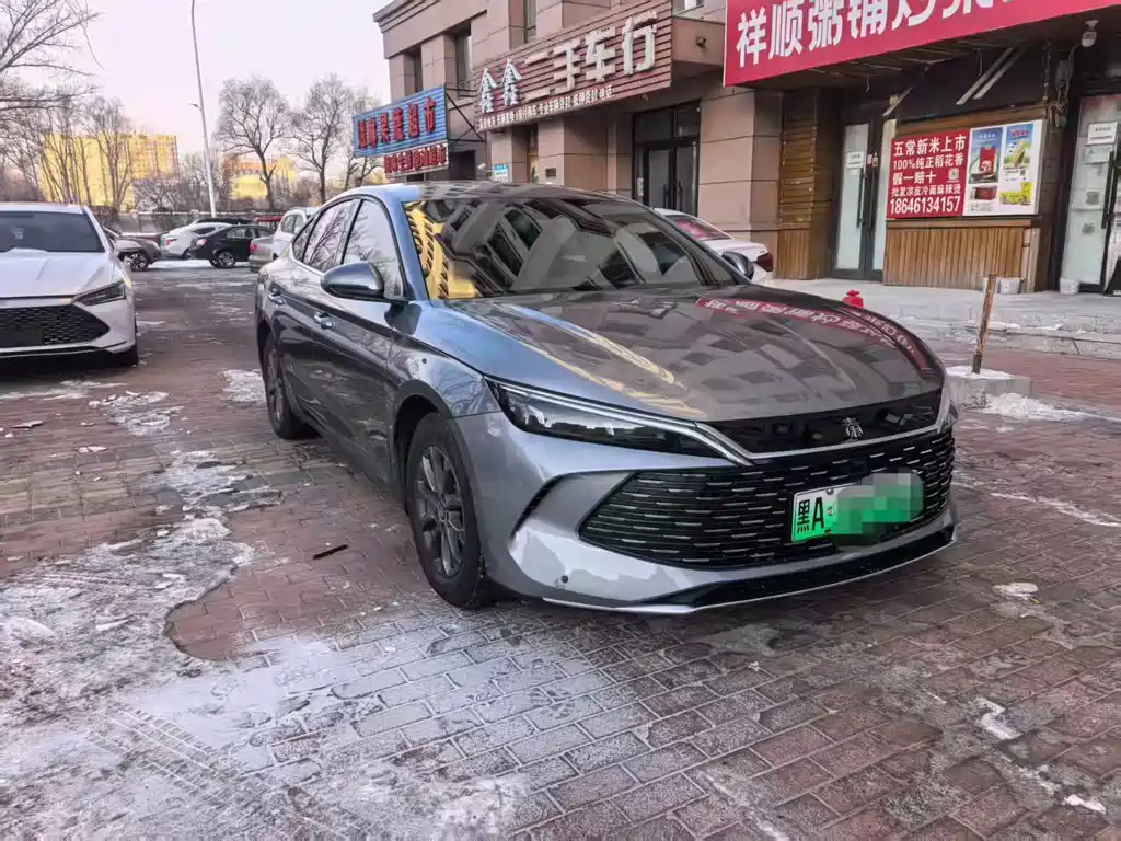 BYD BYD Qin L 2024 DM-i 80KM Leading Edition 2024 - thumbnail 3