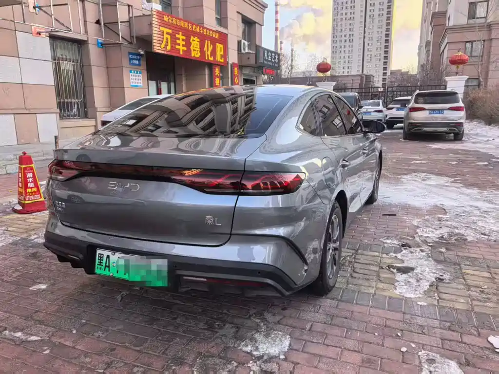 BYD BYD Qin L 2024 DM-i 80KM Leading Edition 2024 - thumbnail 9