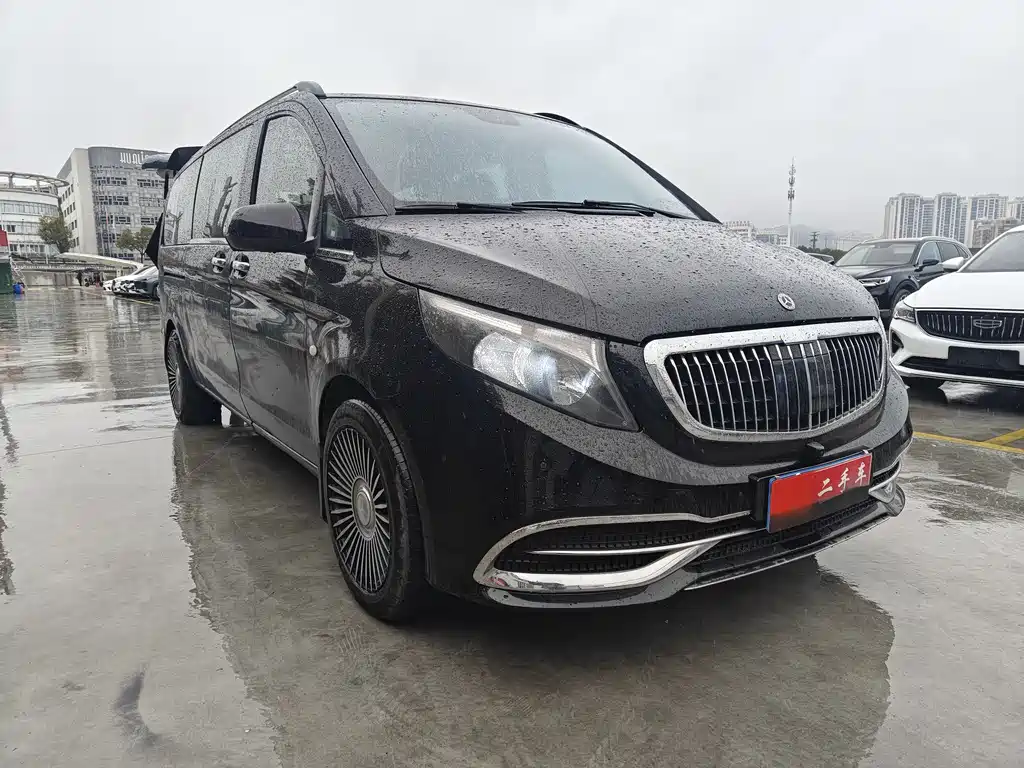 Mercedes-Benz Vito 2018 2.0T Business Edition Euro VI 2019 - thumbnail 2