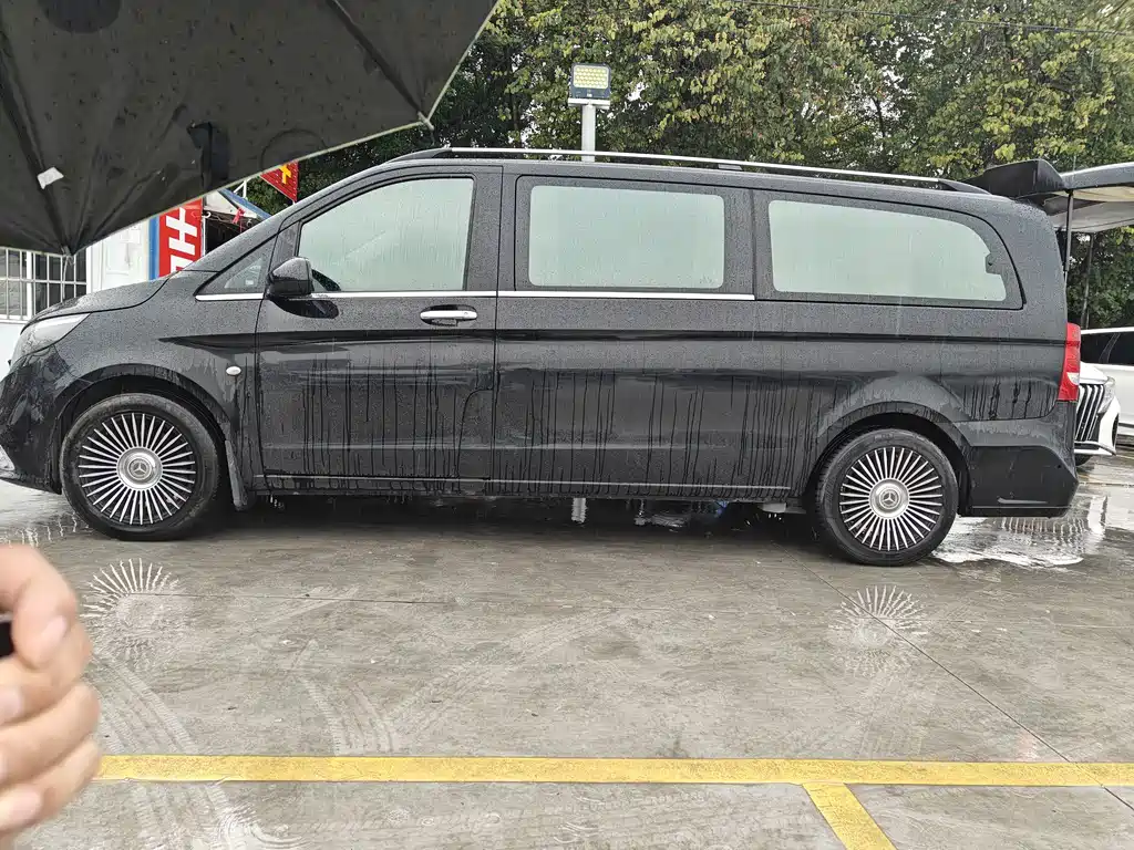Mercedes-Benz Vito 2018 2.0T Business Edition Euro VI 2019 - thumbnail 4