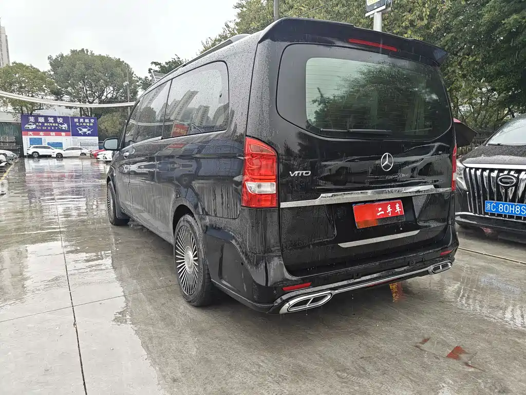 Mercedes-Benz Vito 2018 2.0T Business Edition Euro VI 2019 - thumbnail 12