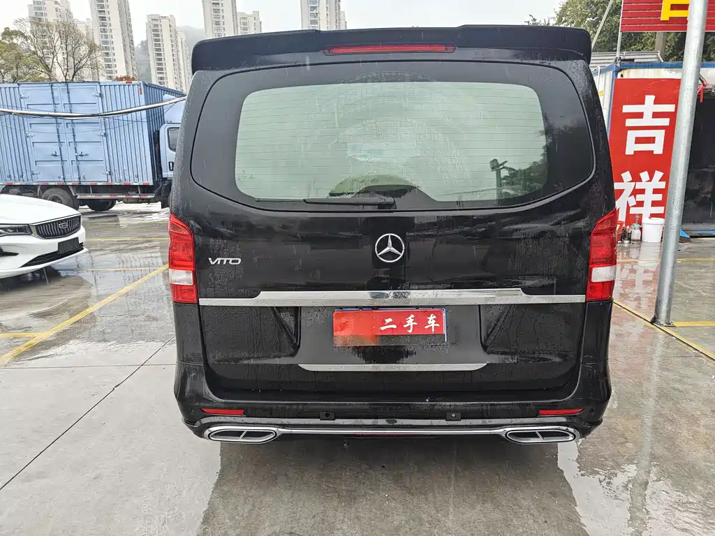 Mercedes-Benz Vito 2018 2.0T Business Edition Euro VI 2019 - thumbnail 13