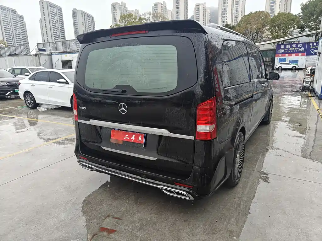 Mercedes-Benz Vito 2018 2.0T Business Edition Euro VI 2019 - thumbnail 14
