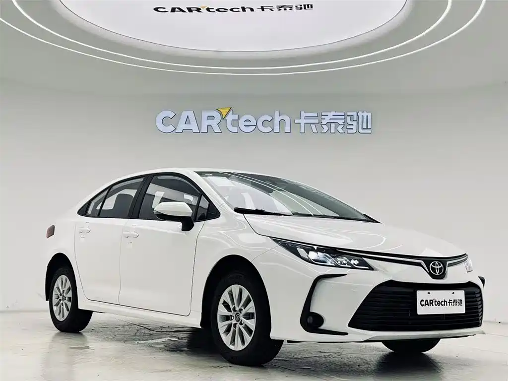 Toyota Toyota Corolla 2024 1.2T Pioneer Edition 2026 - thumbnail 2