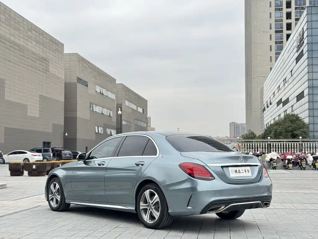 Mercedes-Benz Mercedes-Benz C-Class 2020 C 260 L Sport Edition 2020 - thumbnail 7