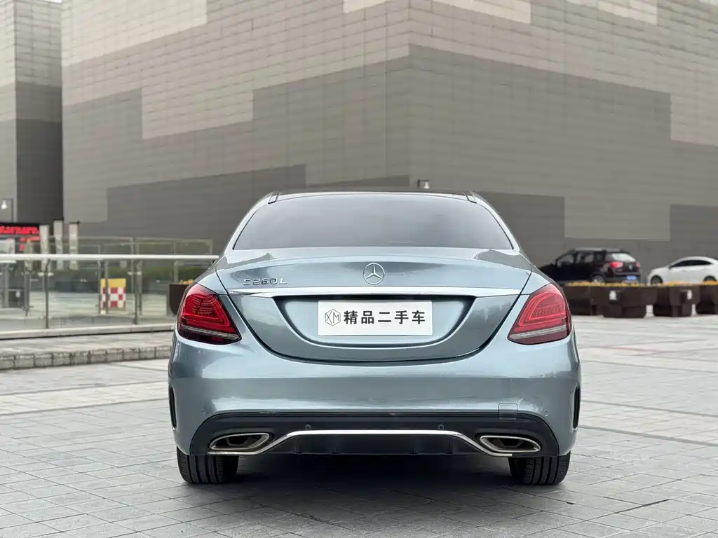 Mercedes-Benz Mercedes-Benz C-Class 2020 C 260 L Sport Edition 2020 - thumbnail 8