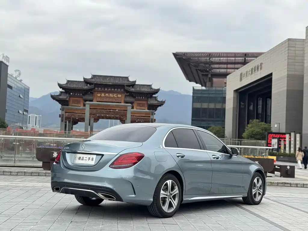 Mercedes-Benz Mercedes-Benz C-Class 2020 C 260 L Sport Edition 2020 - thumbnail 9