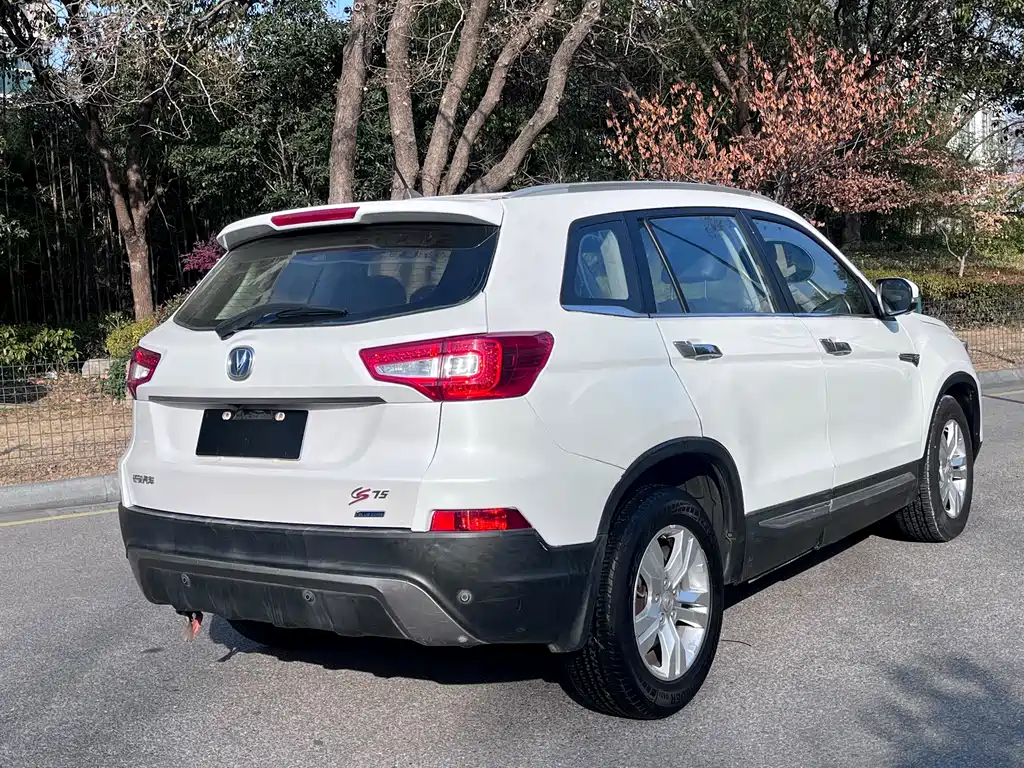 Changan Changan CS75 2015 1.8T Automatic AWD Elite Model China V 2015 - thumbnail 7