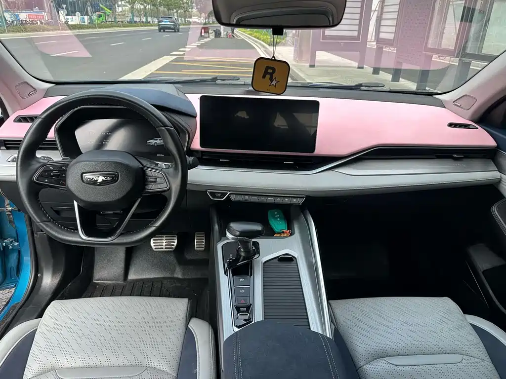 Geely Auto Geely Starray 2021 2.0TD Premium 2021 - thumbnail 6
