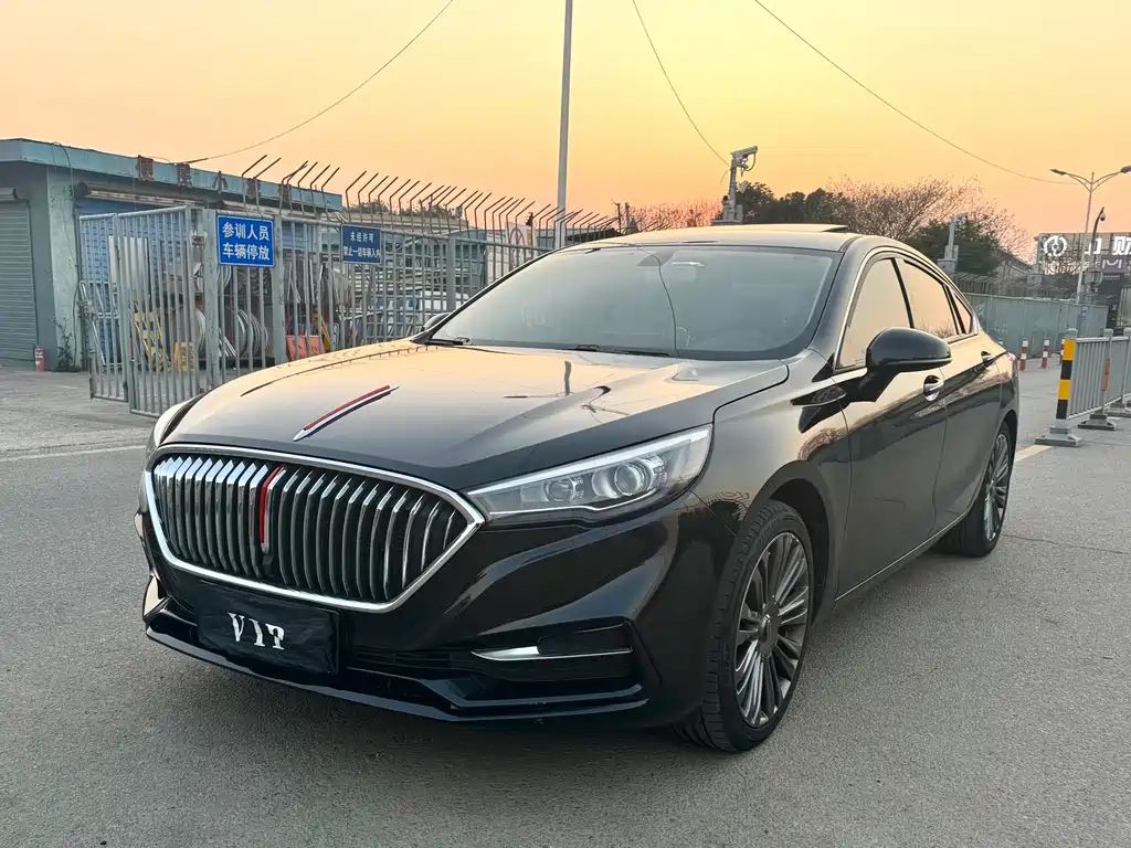 Hongqi Hongqi H5 2020 1.5T DCT Flag Rhythm Edition 2021