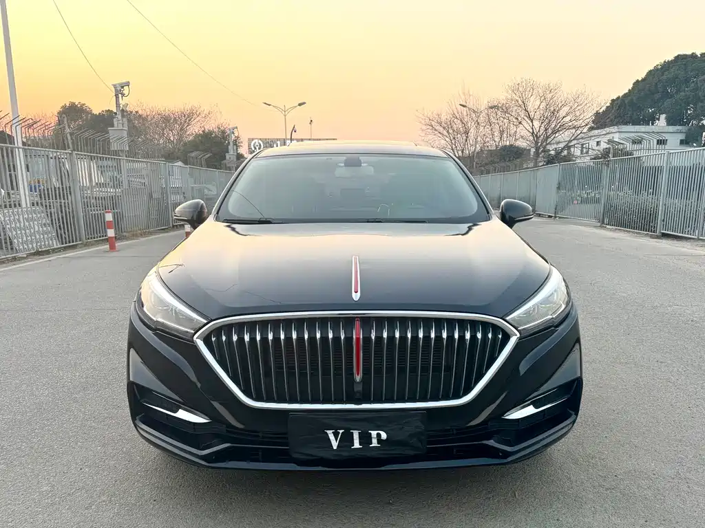 Hongqi Hongqi H5 2020 1.5T DCT Flag Rhythm Edition 2021 - thumbnail 2