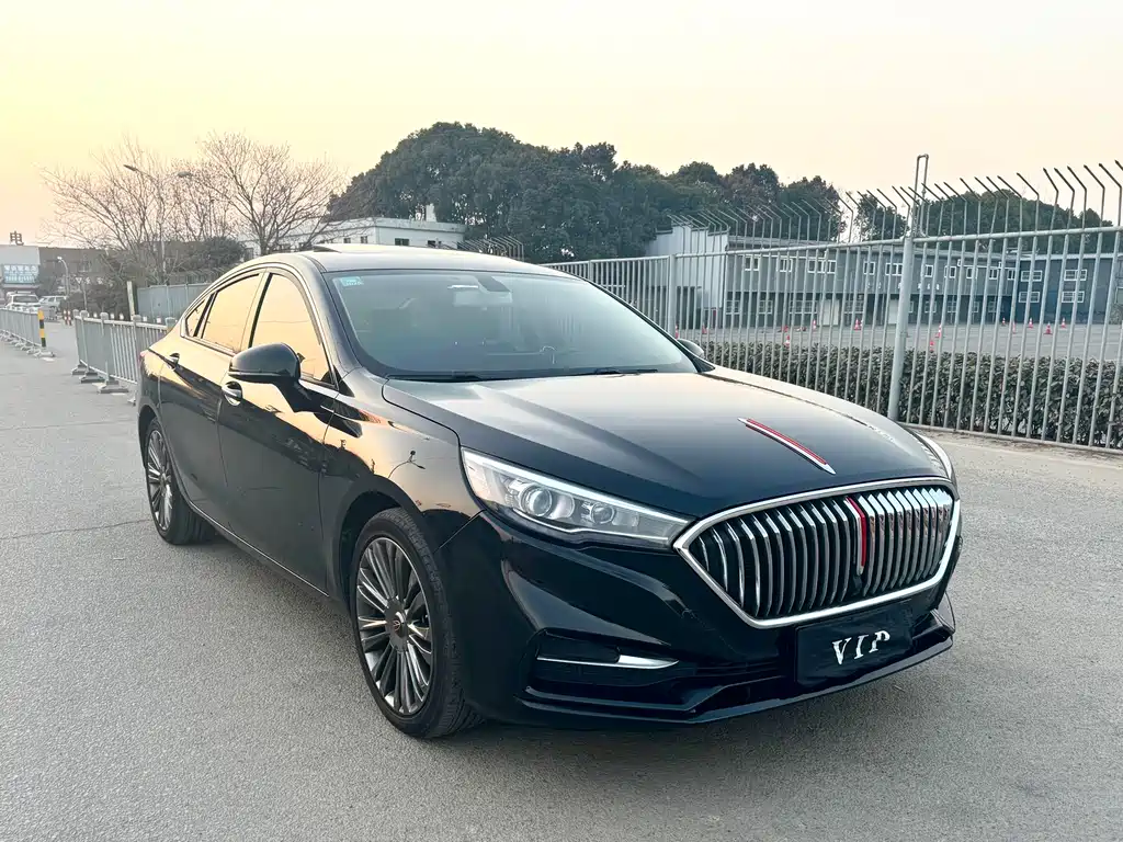 Hongqi Hongqi H5 2020 1.5T DCT Flag Rhythm Edition 2021 - thumbnail 3